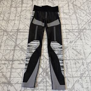 STELLA MCCARTNEY x ADIDAS Women's Black TrueStrength Yoga Seamless Leggings XS